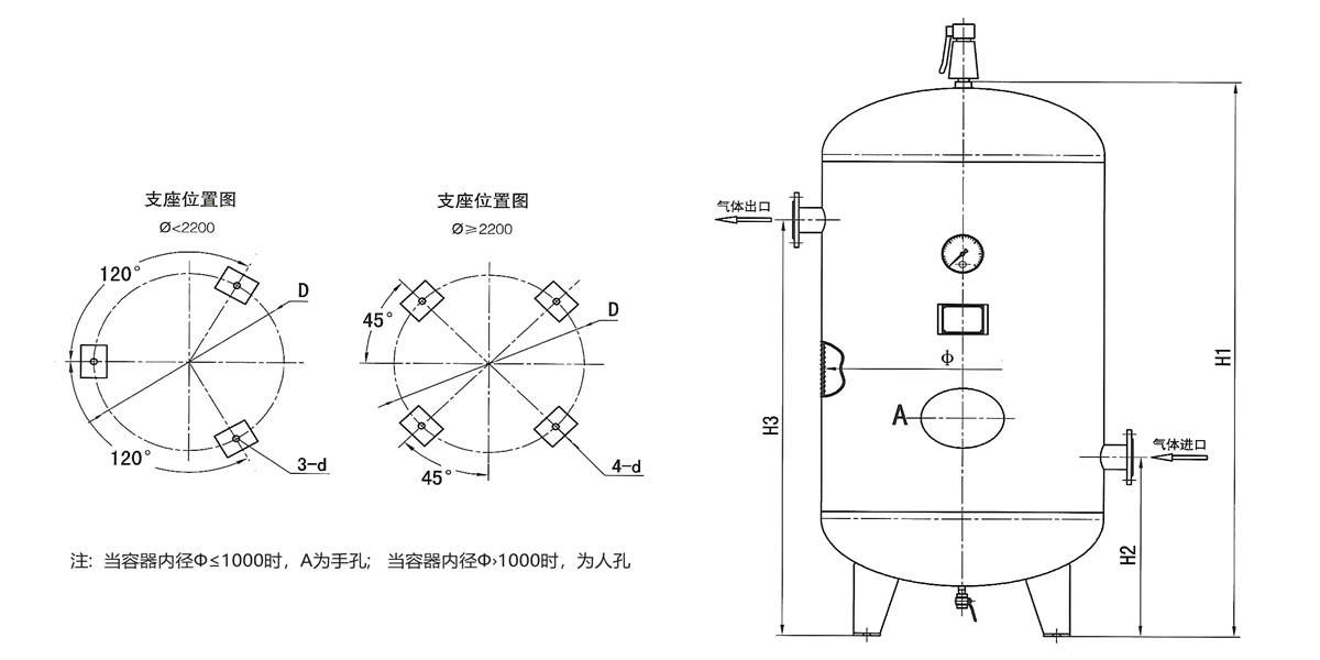 储气罐CAD